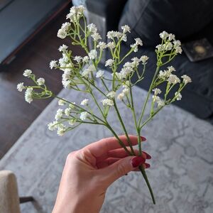 Faux Baby's Breath Flowers | Wedding/Shower/Birthday